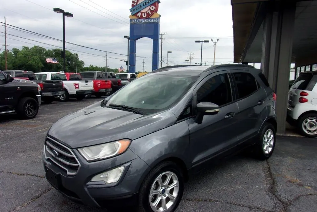 2018 Ford EcoSport SE photo 1