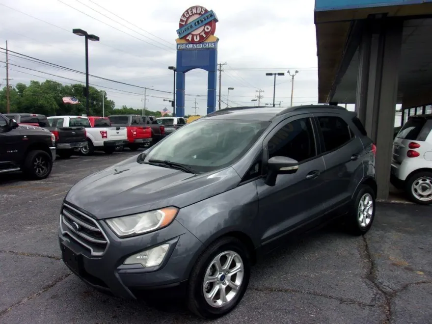 2018 Ford EcoSport SE photo 1