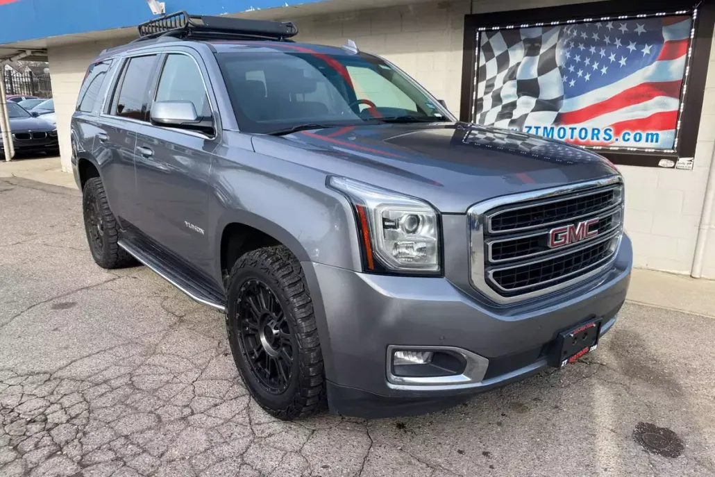 2020 Gmc Yukon SLT photo 1