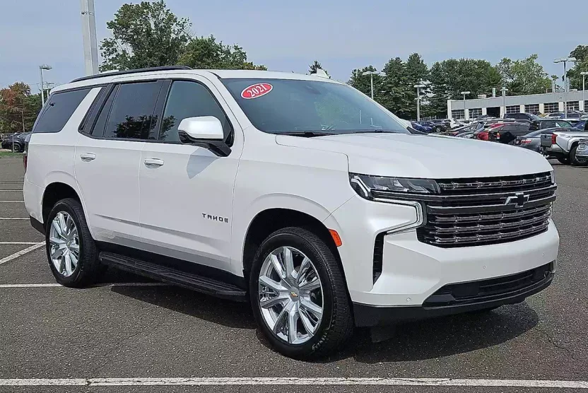 2021 Chevrolet Tahoe RST photo 1