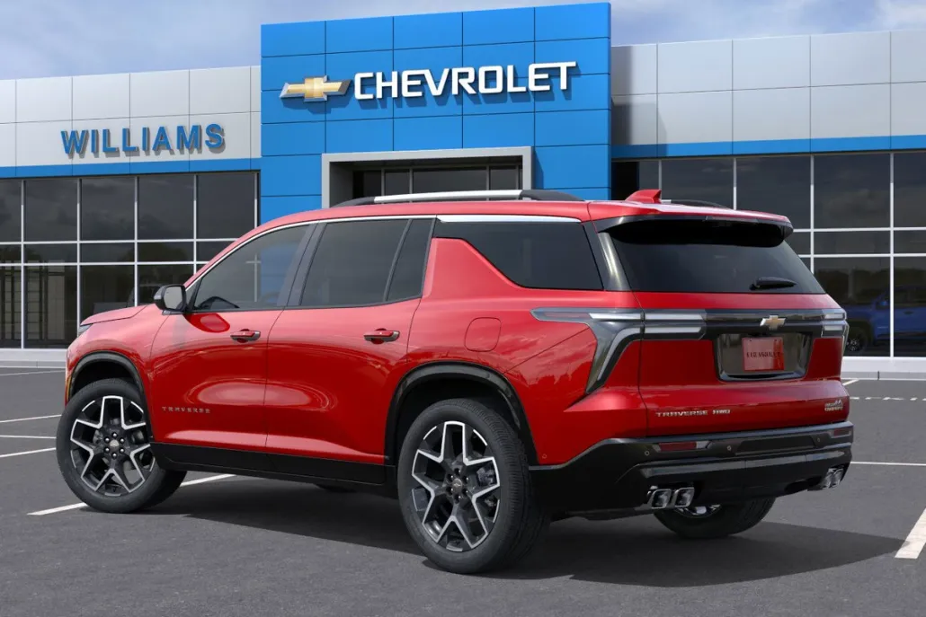 2026 Chevrolet Traverse High Country photo 1