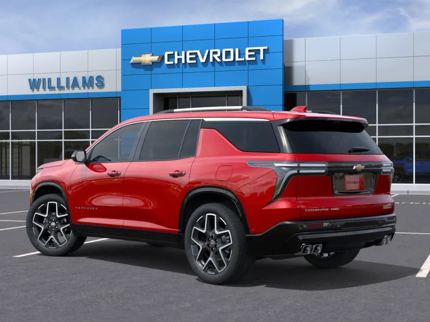 2026 Chevrolet Traverse High Country photo 1