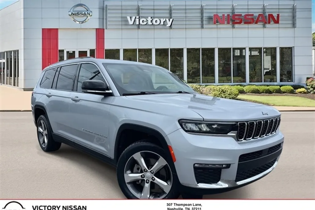 2021 Jeep Grand Cherokee Limited photo 1