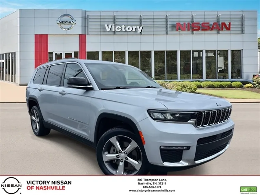 2021 Jeep Grand Cherokee Limited photo 1