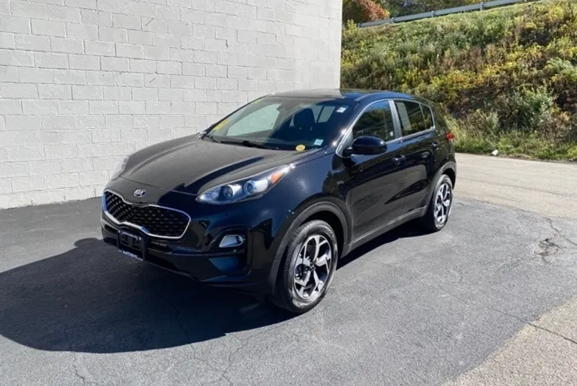2021 Kia Sportage LX photo 1