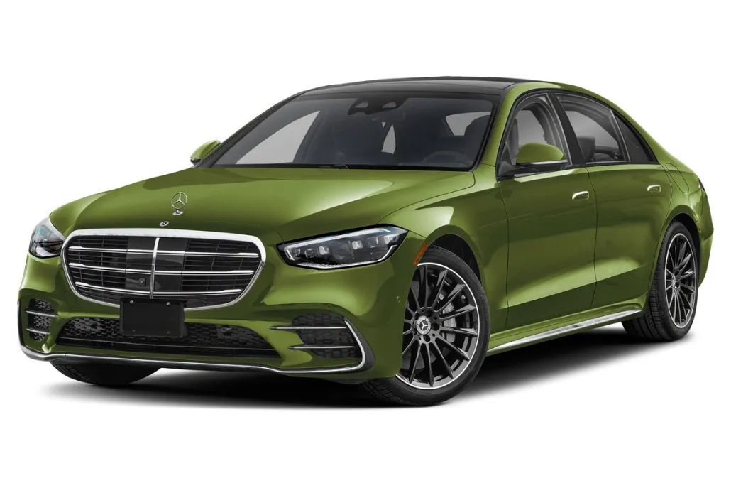 2026 Mercedes Benz S 580e 4MATIC photo 1