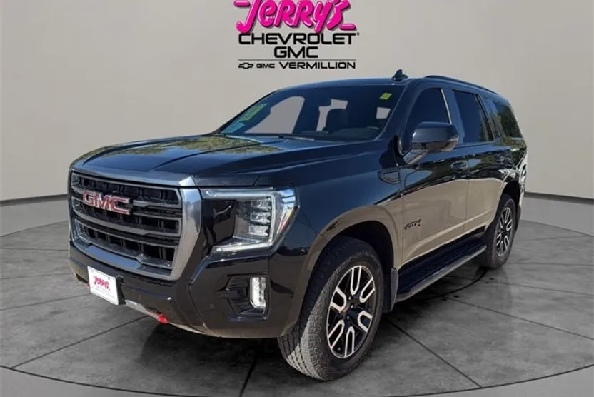 2024 Gmc Yukon AT4 photo 1