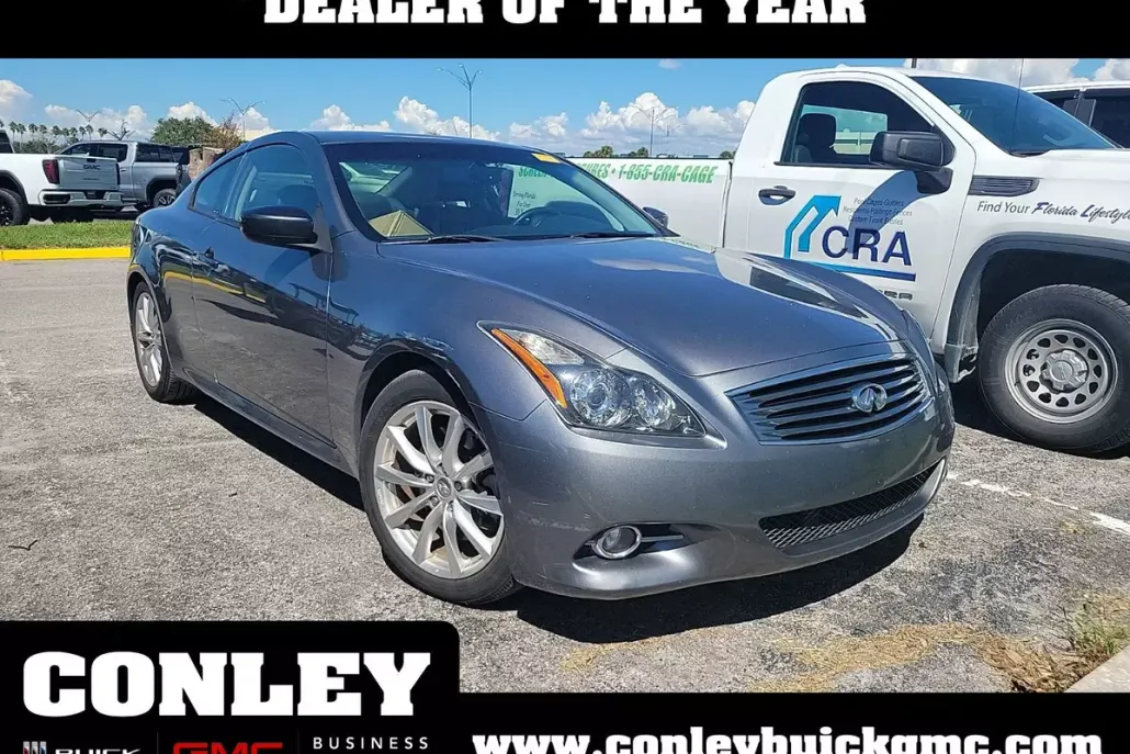 2013 Infiniti G37 Coupe Journey photo 1