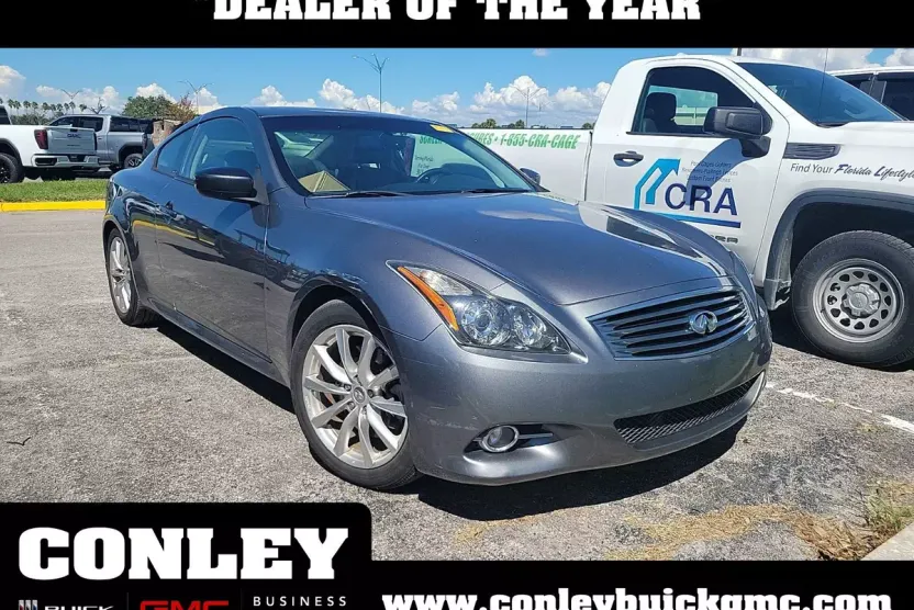 2013 Infiniti G37 Coupe Journey photo 1