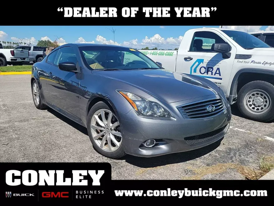 2013 Infiniti G37 Coupe Journey photo 1