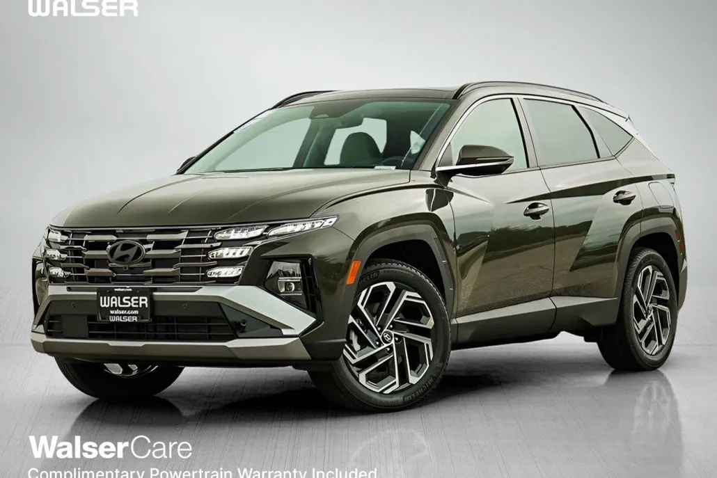 2025 Hyundai Tucson Limited photo 1