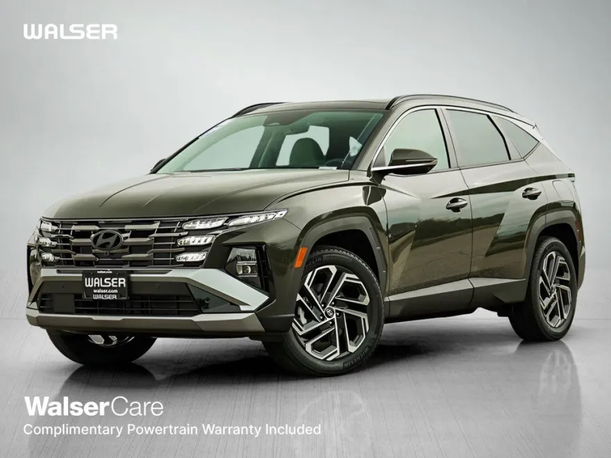2025 Hyundai Tucson Limited photo 1
