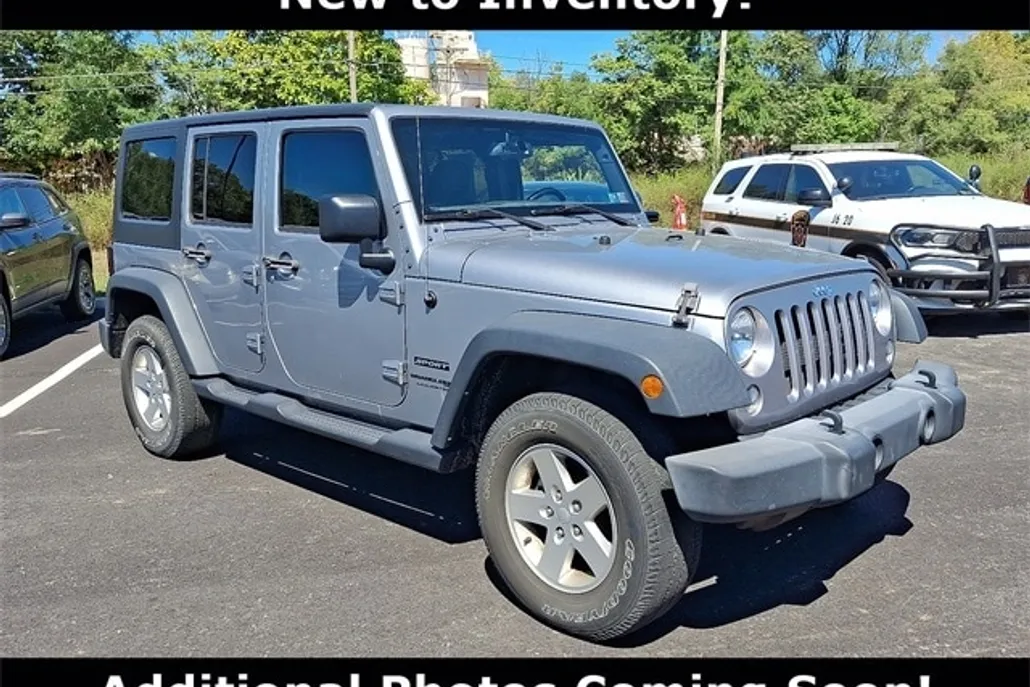 2018 Jeep Wrangler Unlimited Sport photo 1