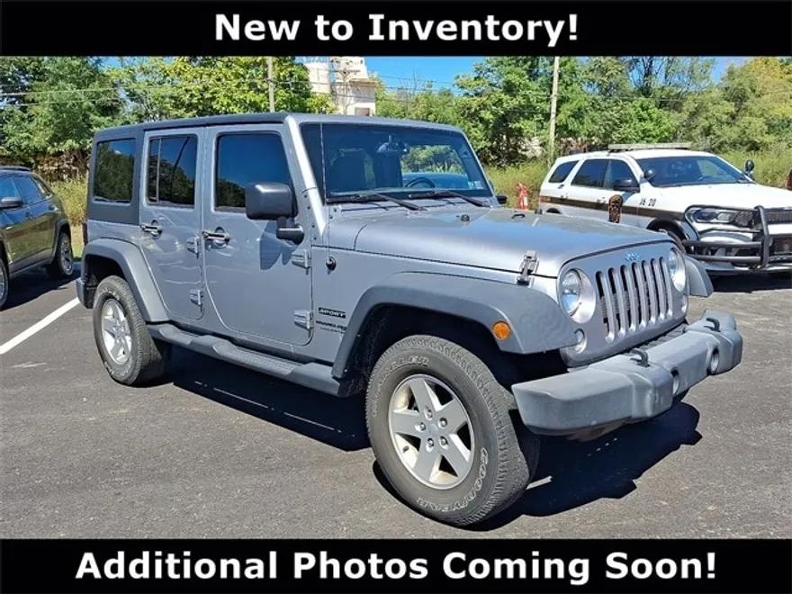 2018 Jeep Wrangler Unlimited Sport photo 1