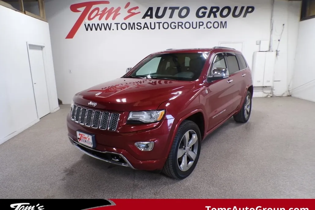 2015 Jeep Grand Cherokee Overland photo 1