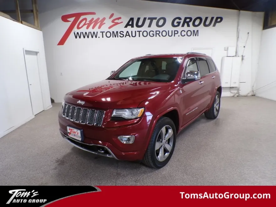 2015 Jeep Grand Cherokee Overland photo 1