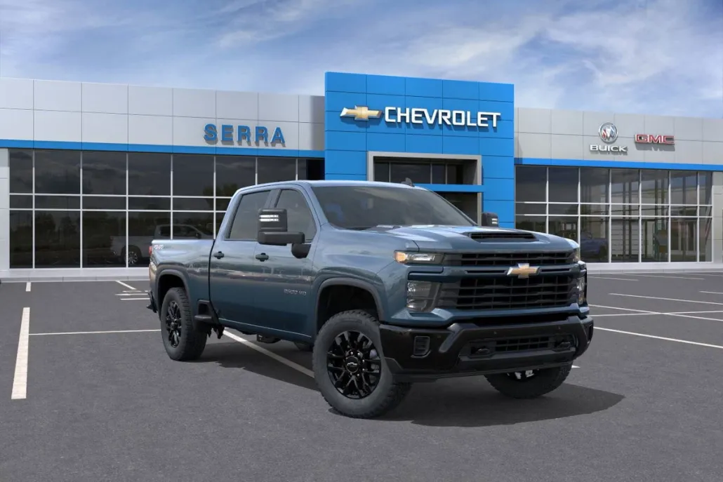 2025 Chevrolet Silverado 2500HD Custom photo 1
