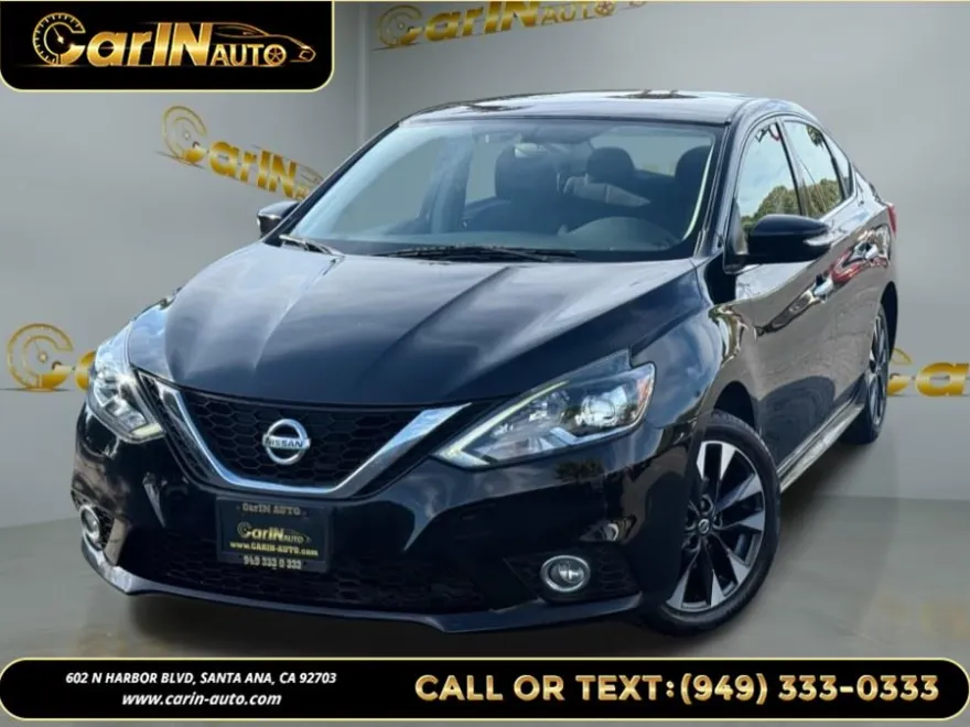 2016 Nissan Sentra SR photo 1