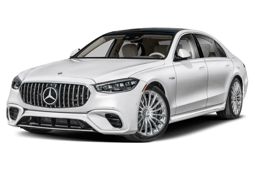 2025 Mercedes Benz S AMG 63 photo 1