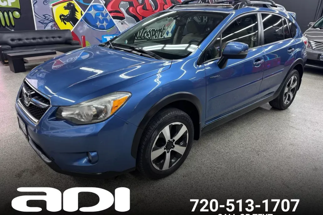 2014 Subaru Crosstrek Hybrid Touring photo 1