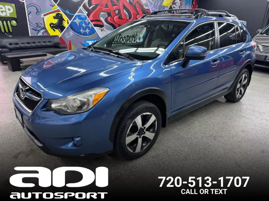2014 Subaru Crosstrek Hybrid Touring photo 1