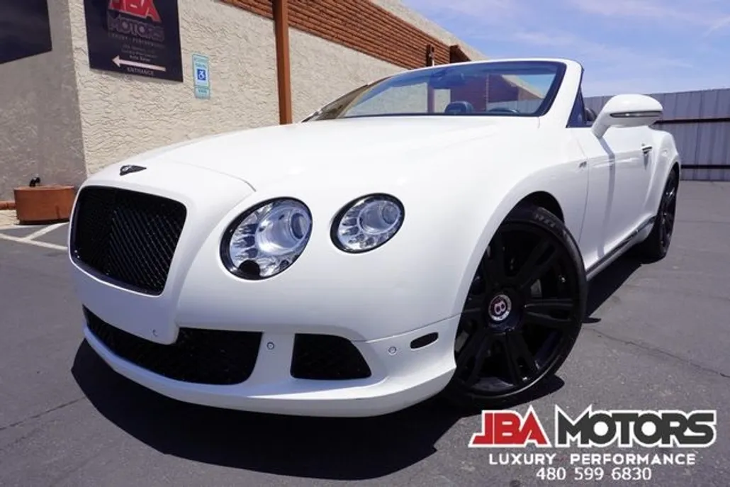 2014 Bentley Continental GTC Speed photo 1