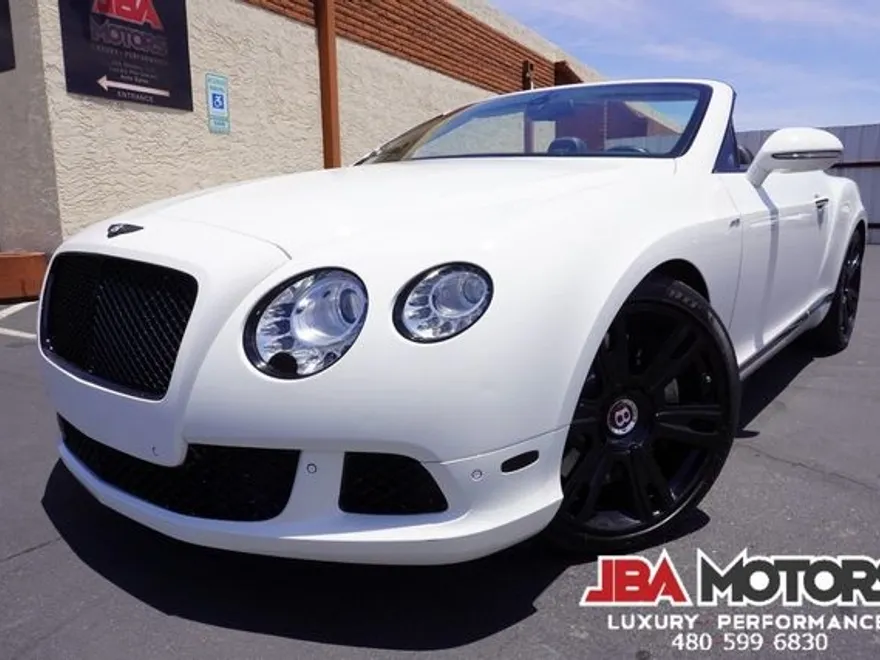 2014 Bentley Continental GTC Speed photo 1