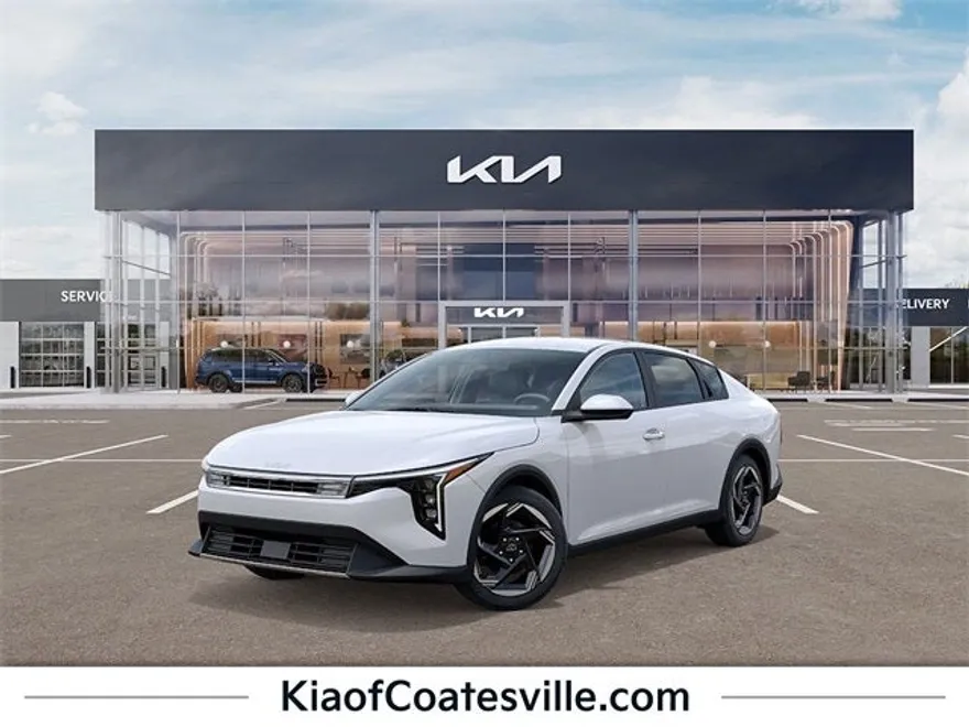 2025 Kia K4 EX photo 1