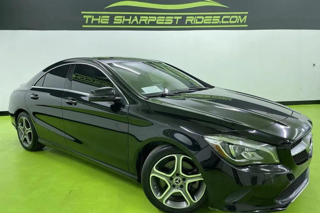 2018 Mercedes Benz CLA 250 photo 1