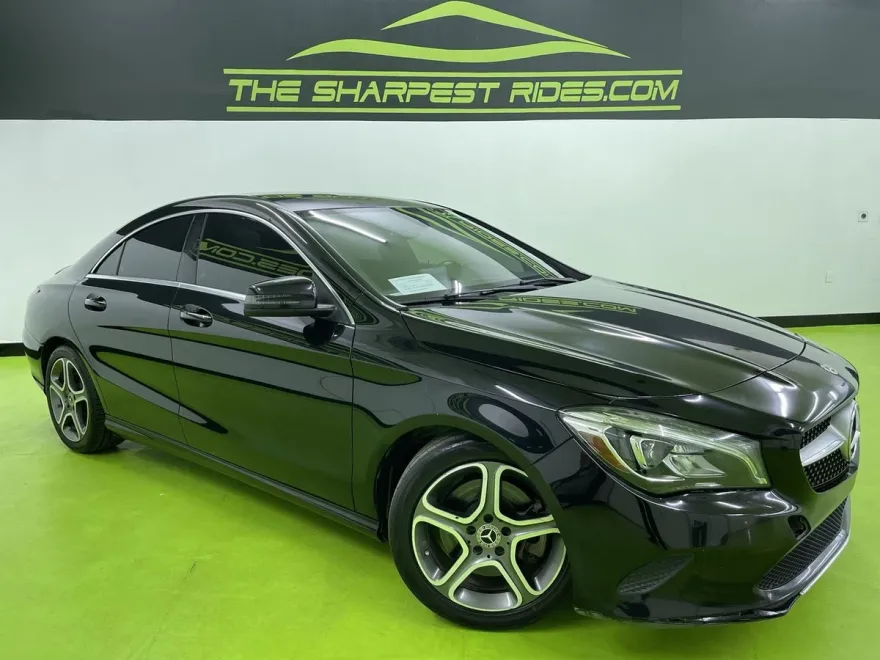 2018 Mercedes Benz CLA 250 photo 1