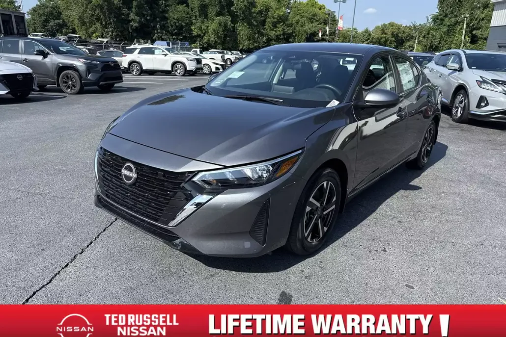 2025 Nissan Sentra SV photo 1
