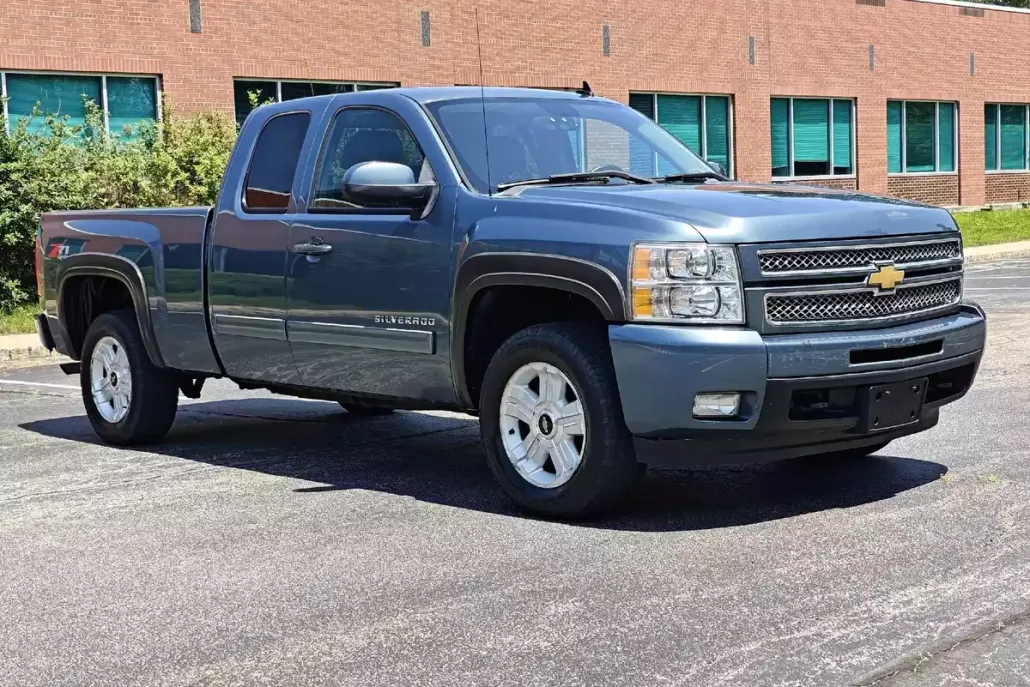 2012 Chevrolet Silverado 1500 LTZ photo 1