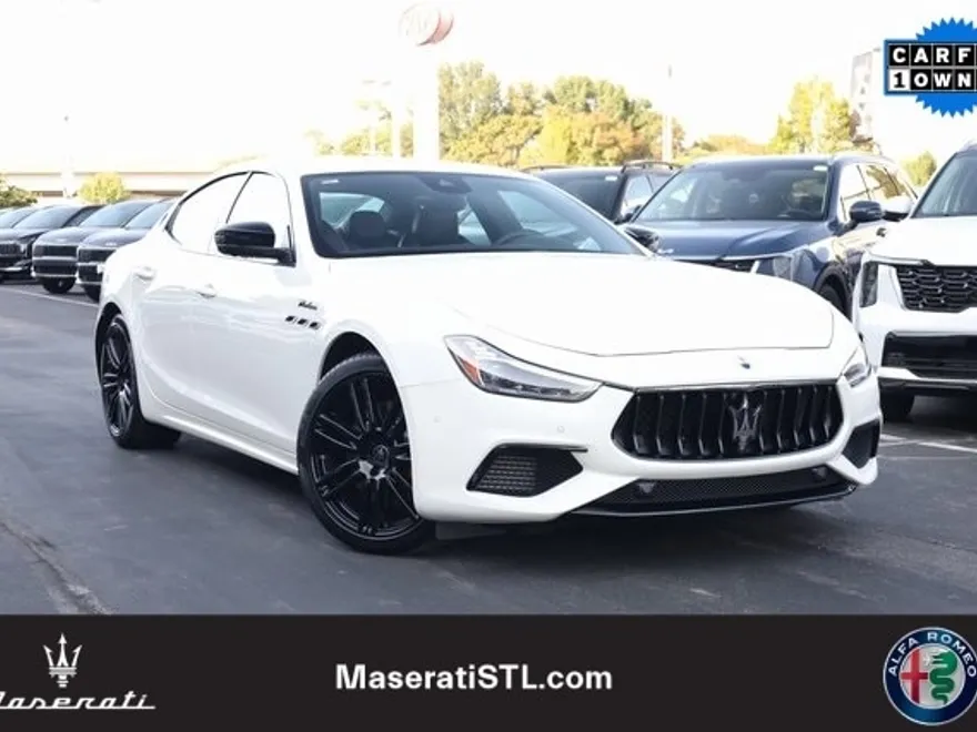 2024 Maserati Ghibli Modena Q4 photo 1