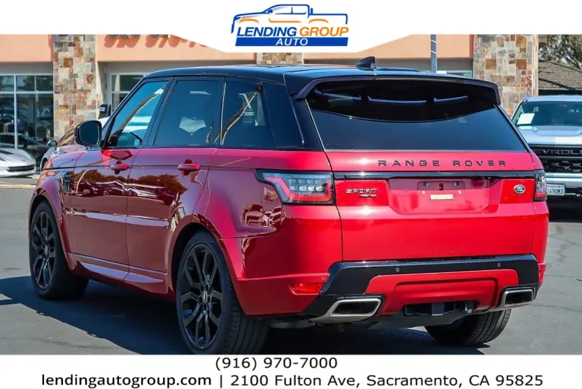 2020 Land Rover Range Rover Sport P525 HSE photo 1