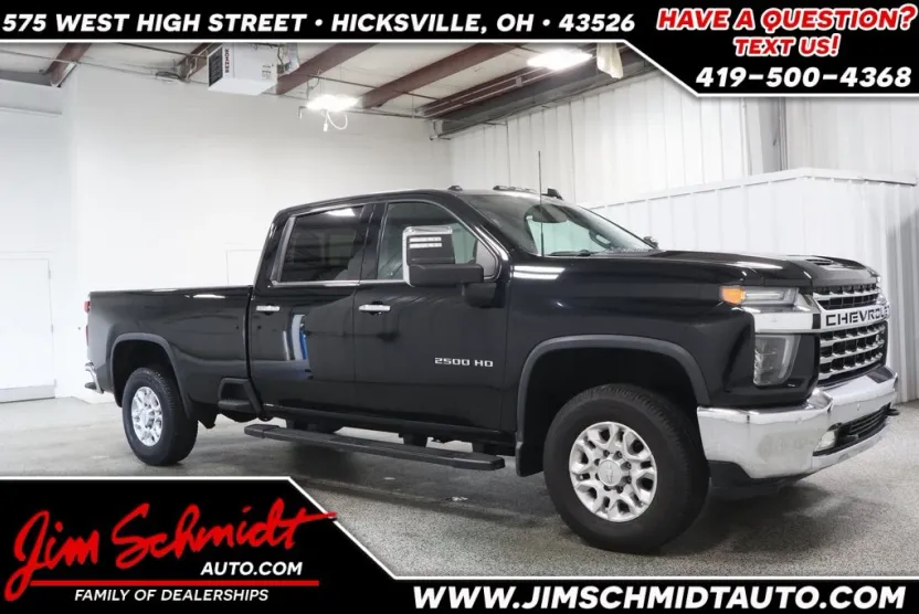 2020 Chevrolet Silverado 2500HD LTZ photo 1