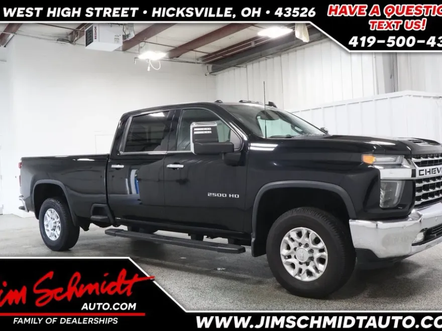 2020 Chevrolet Silverado 2500HD LTZ photo 1