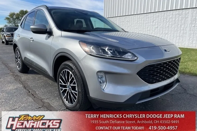 2021 Ford Escape Plug-In Hybrid SEL photo 1