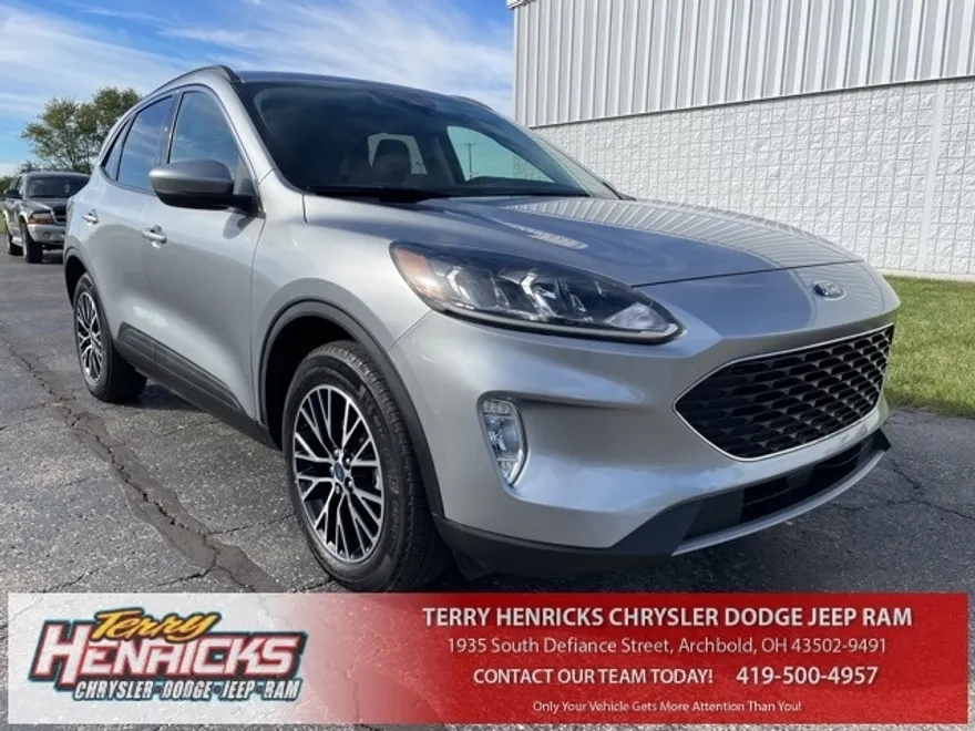 2021 Ford Escape Plug-In Hybrid SEL photo 1