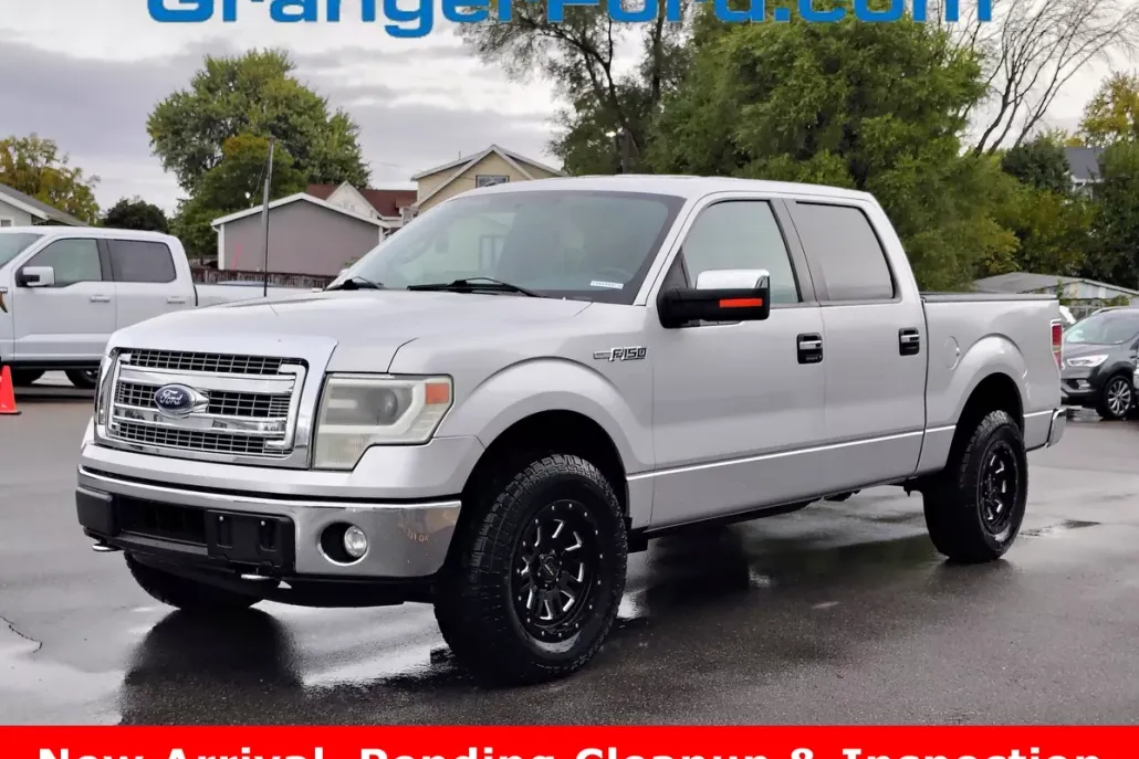 2014 Ford F-150 XLT photo 1