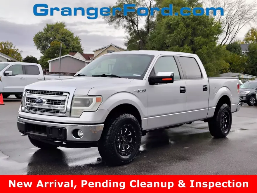 2014 Ford F-150 XLT photo 1