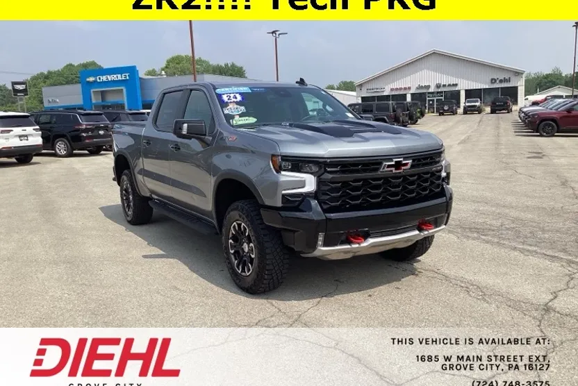 2024 Chevrolet Silverado 1500 ZR2 photo 1