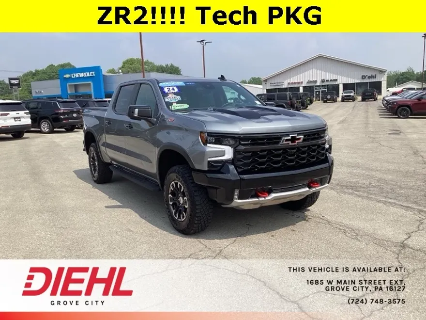 2024 Chevrolet Silverado 1500 ZR2 photo 1