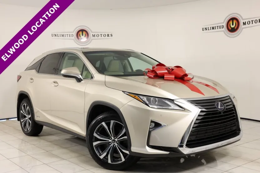 2019 Lexus RX 450h photo 1