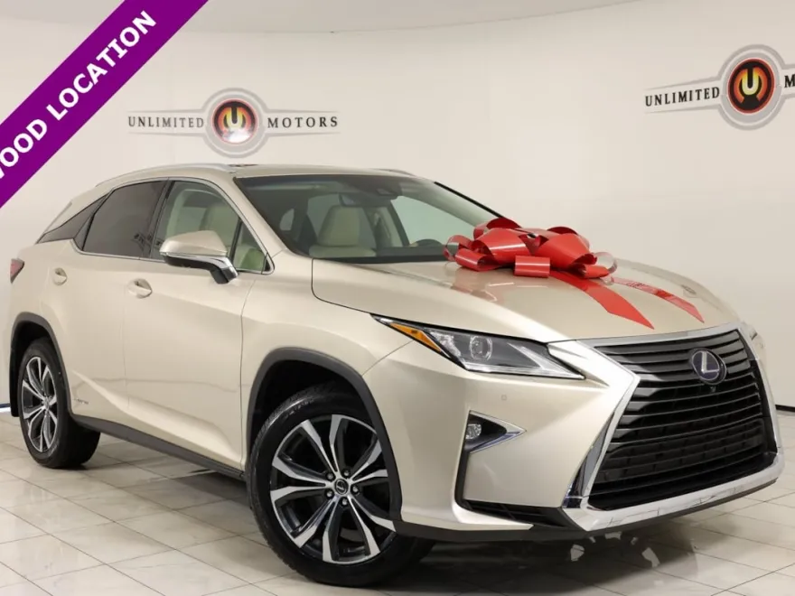 2019 Lexus RX 450h photo 1