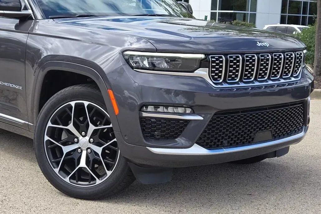 2024 Jeep Grand Cherokee Summit Reserve 4xe photo 1
