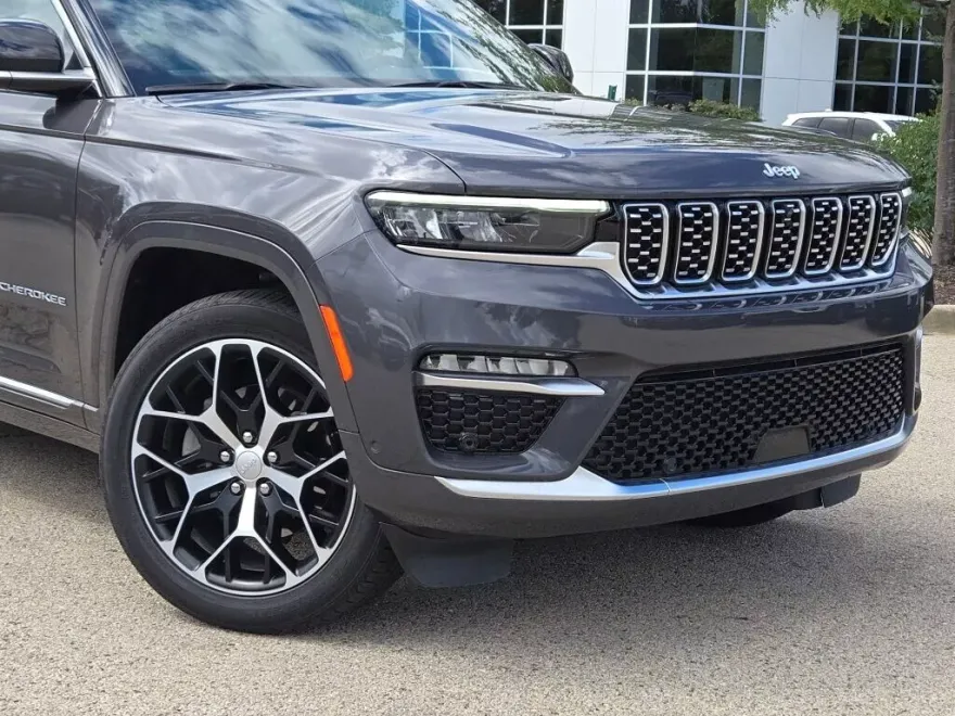 2024 Jeep Grand Cherokee Summit Reserve 4xe photo 1