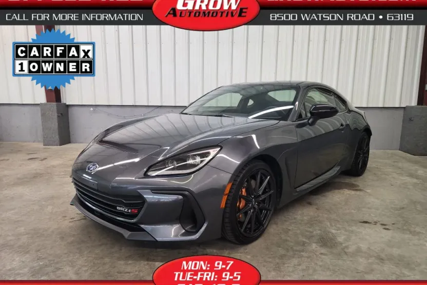2024 Subaru BRZ tS photo 1