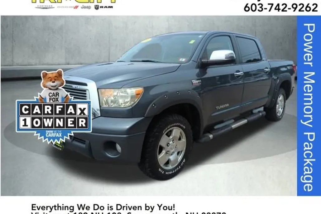 2010 Toyota Tundra Limited photo 1