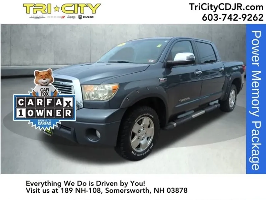 2010 Toyota Tundra Limited photo 1