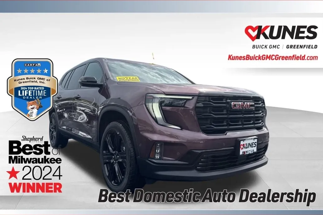 2025 Gmc Acadia Elevation photo 1